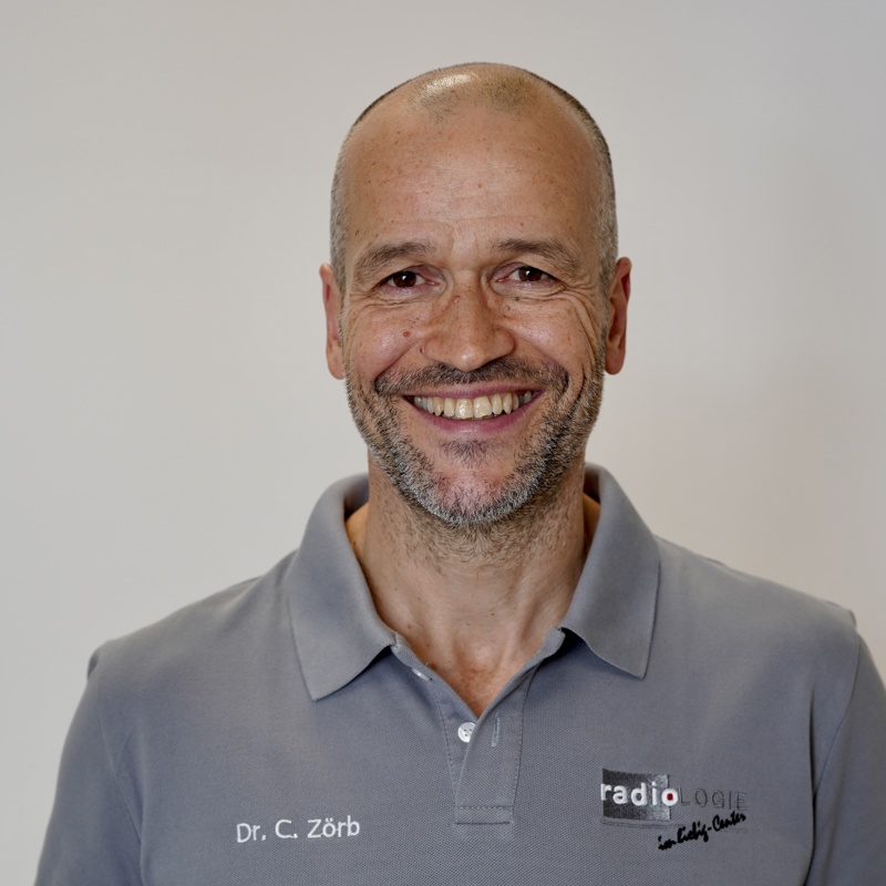 Porträt von Dr. med. Christoph Zörb